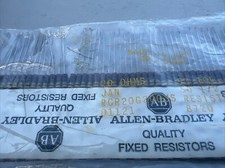 allen bradley resistors 20 Ohms RCR20G200JS (50 PCs)