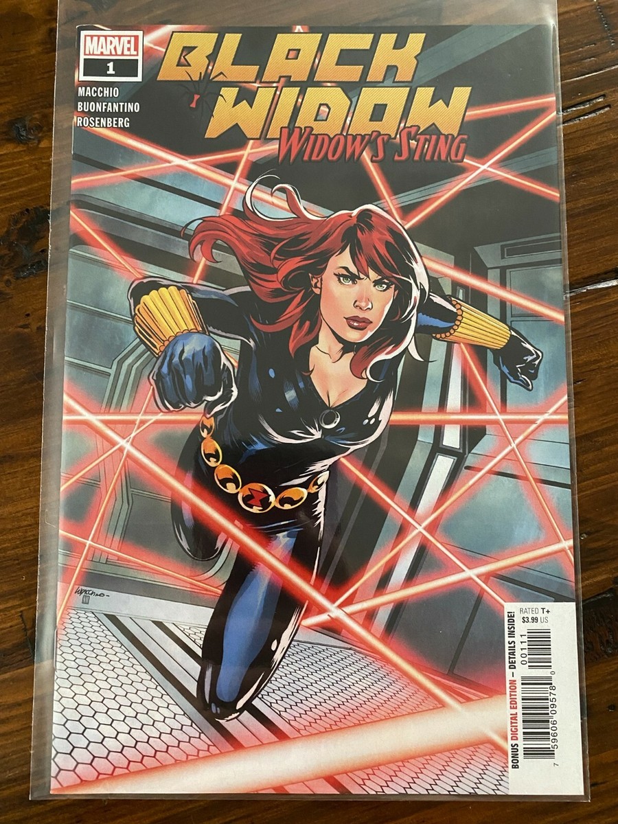 Marvel BLACK WIDOW WIDOW'S STING #1 1st Print NM | eBay