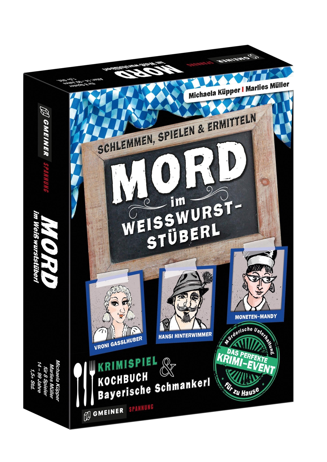 Mord Weißwurststüberl Michaela Küpper