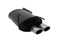 Novus Sportauspuff Gruppen 2X85/58Mm Am-Design Mercedes C-Klasse W202 C180