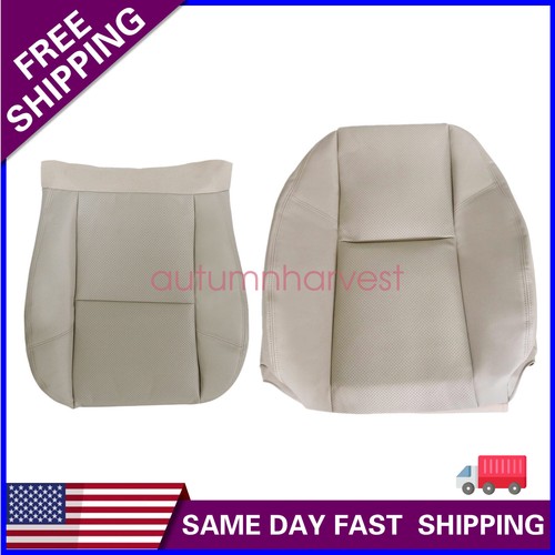 SecosAutoparts Front Driver Side Bottom Perforated Microfiber SecosAutoparts Front Driver Side Bottom Perforated Microfiber