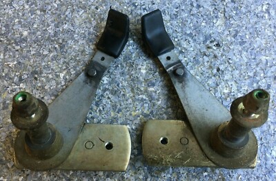 John Deere OEM Front Height Adjuster Set RH LH 14SB 14SE JX75 AM116414 ABGIMPQOR