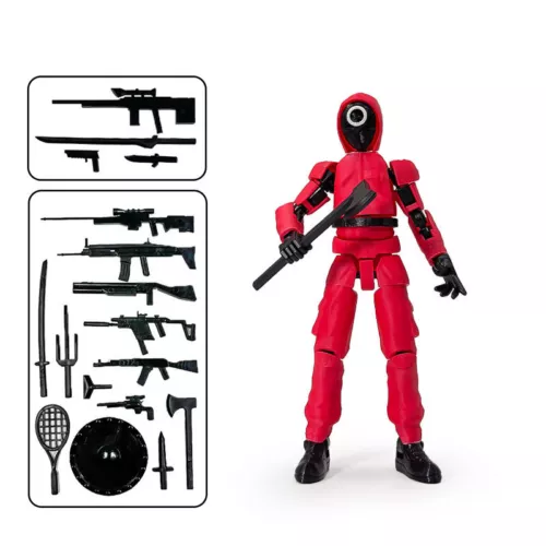 Gonggi Squid Game 2 Actionfigur bewegliche Figuren Spielzeug Sammelfiguren - Bild 13 von 16