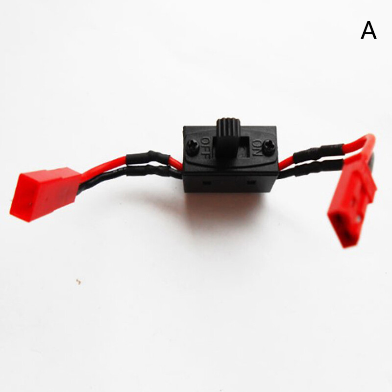 Universal Two Wire ON OFF Switch With JST Plug Male Female For RC ModJN ...