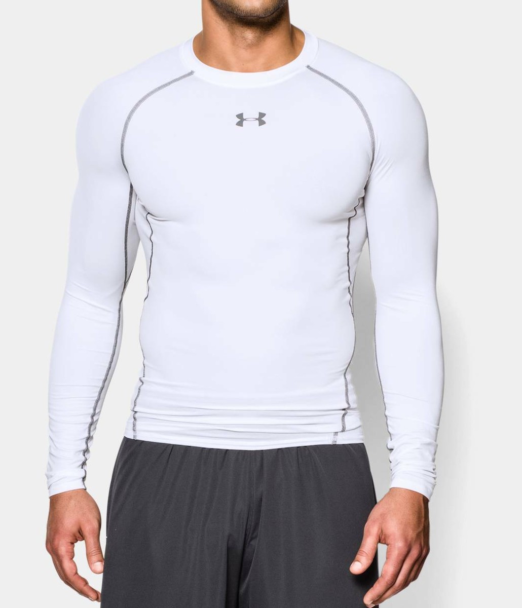 Under Armour HeatGear コンプレッションセット M Under Armour UA Mens HeatGear Compression Shirt Regular and Tall