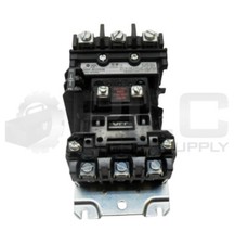 ALLEN BRADLEY 500F-BOD930 /C CONTACTOR W/ CB236 COIL W/ 595-A /C CONTACT