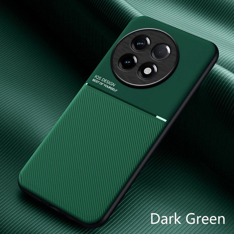 Shockproof Magnetic Leather Phone Case for OnePlus 13 12 11 10T 13R 11R