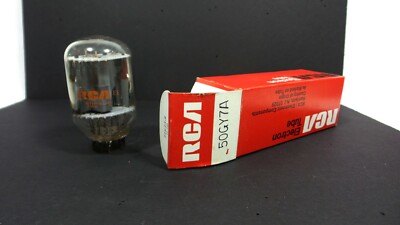 Vintage RCA 50GY7A Vacuum Electron Tube NOS Untested  FREE SHIPPING