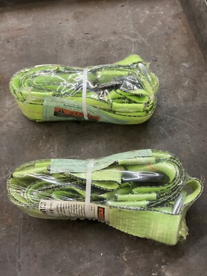 Lot of 2 Lift-All Basket Strap Tuff-Edge BSOT