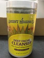 ancient healing clay deep facial cleanser