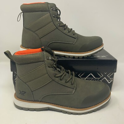 Brand New Pair Of XRAY Maison Lace-Up Boot Olive XRW1523  display picture 3