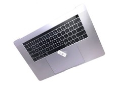 A1707 Full Top Case Trackpad 15" MacBook Space Gray Keyboard Battery 2016 2017 A