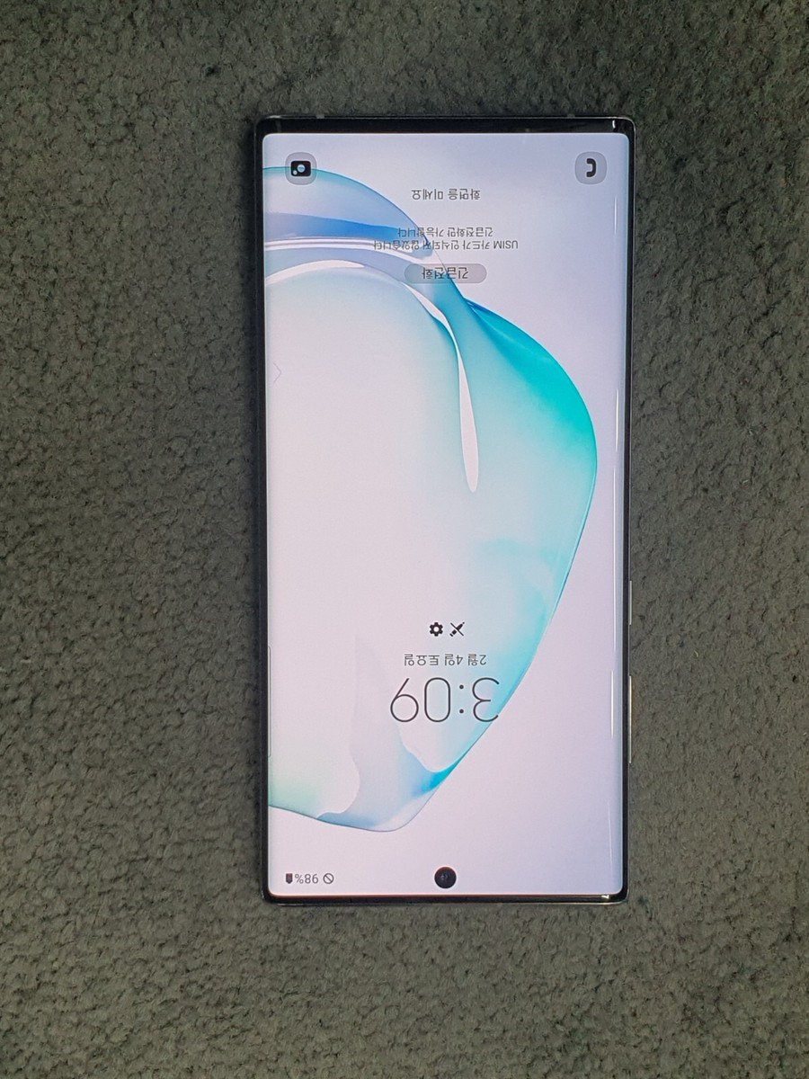 【新品同様】Galaxy Note10+5G 256GB（SM-N976N）AuraGlow SIMフリー Amazon.com: Samsung Galaxy Note 10+, 256GB, Aura Black - Fully