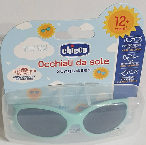 Chicco bambini Occhiali da sole 100% protezione UV Cat 3 per età 12 + mesi  boys | eBay
