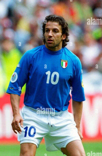 Maillot Italie Euro 2000 Kappa, Taille XL, Bleu - Occasion Très Bon état, Vintage Football