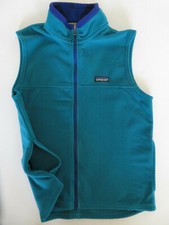 Kid  s Patagonia  Full Zip Fleece Vest Size L 12  2 Pockets  Canada