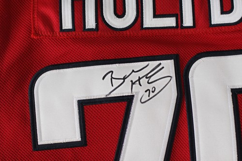 BRADEN HOLTBY Washington Capitals 