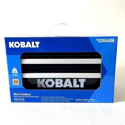 Kobalt Mini Tool Box