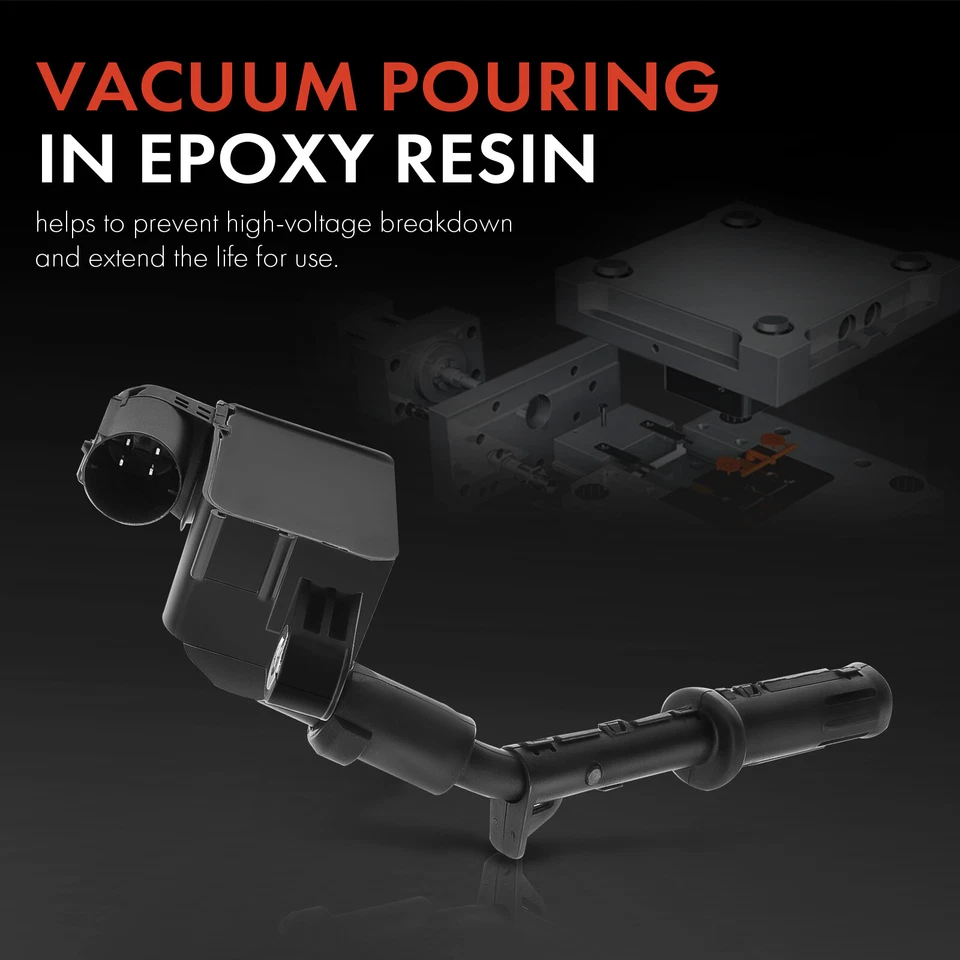 1x Bobina de encendido para Mercedes-Benz GL450 GL550 GL63 AMG GL550 GLE63 AMG GLS550 Foto 3 de 4