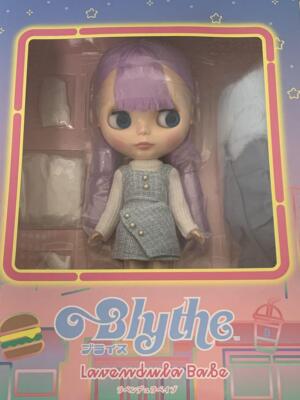 Neo Blythe Lavendula Babe Good Smile Company Hasbro CWC F/S JAPAN Doll Figure