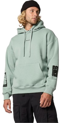 Mystic Boundless Hood Sweat - Frozen Green