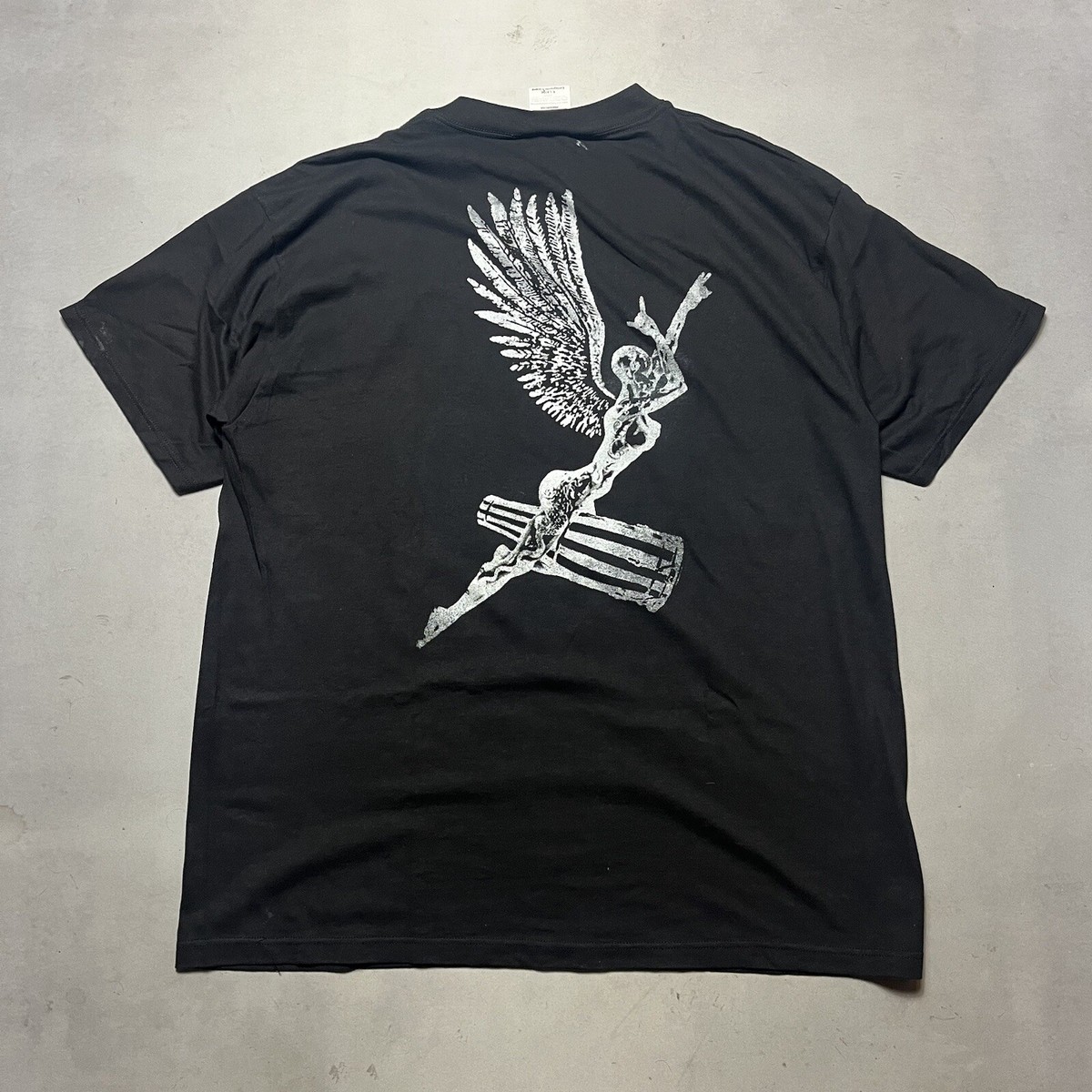 Vintage Michael Rios Santana Teat Print Tultex T Shirt XL | eBay