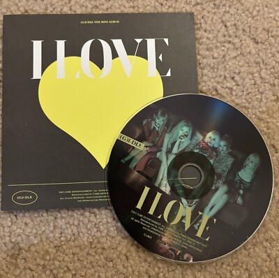 (G)I-DLE I love アルバム ActVer X-file セット G)I-DLE I love アルバム ActVer X-file セット G)I-DLE 5th
