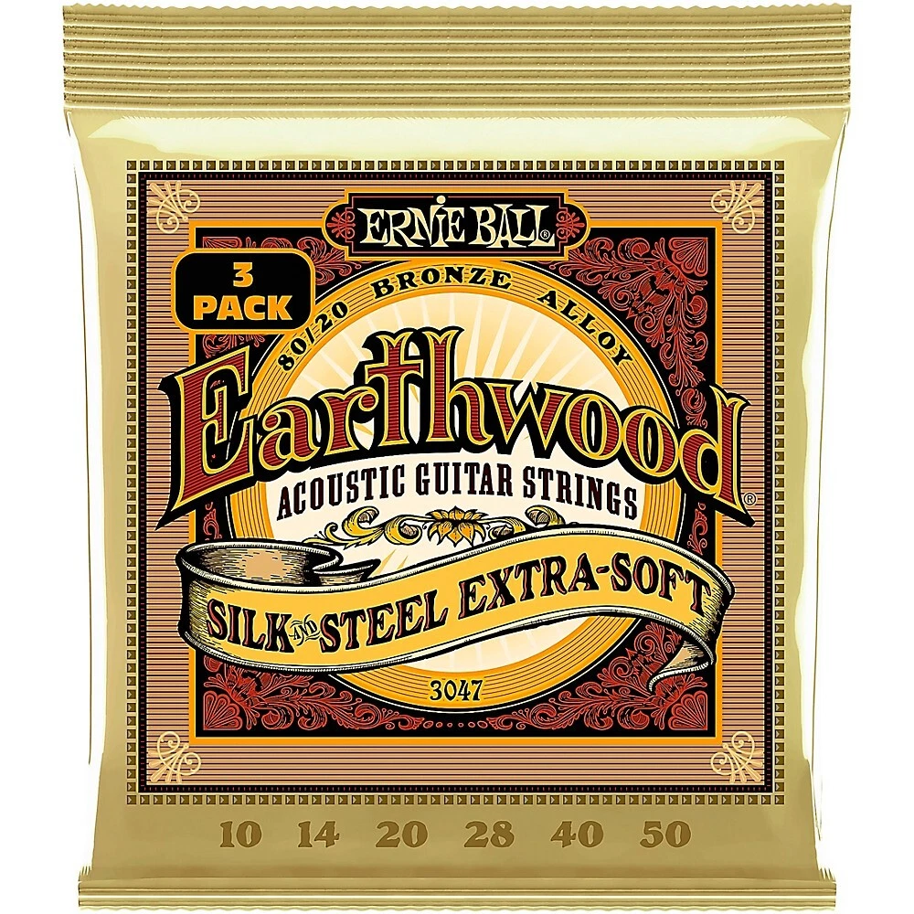 Ernie ball sale earthwood folk