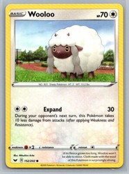 Wooloo 152/202 Sword & Shield Base Set Common