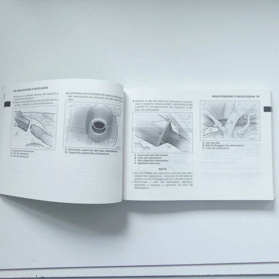 Kawasaki KX 450 F 2008 Bedienungsanleitung Handbuch Italien Spanien Niederlande - Bild 4 von 4