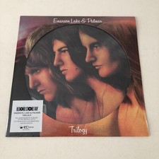 Emerson, Lake & Palmer: Trilogy Picture Vinyl LP, RSD 2022