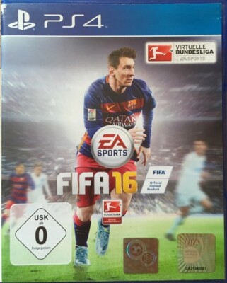 FIFA 16 (PS4 | Playstation 4 - 2015)