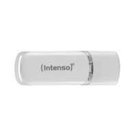 Intenso Speicherstick Super Speed Usb 3.1 Flash Line 32GB Weiß 70 Mb/S Brandneu