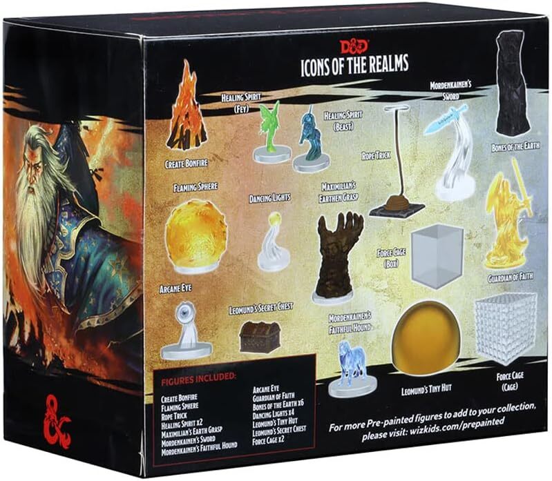 Game Accessories Wizkids Miniatures WizKids WZK90005 Accessories - Zubehör Für Niet Voor Kinderen Onder 3