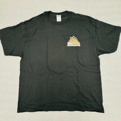 Duck Predator T-Shirt Black Size XL Delta NEW