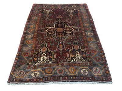 Handgeknüpfter Perser Orientteppich Bidjar 180x130 cm