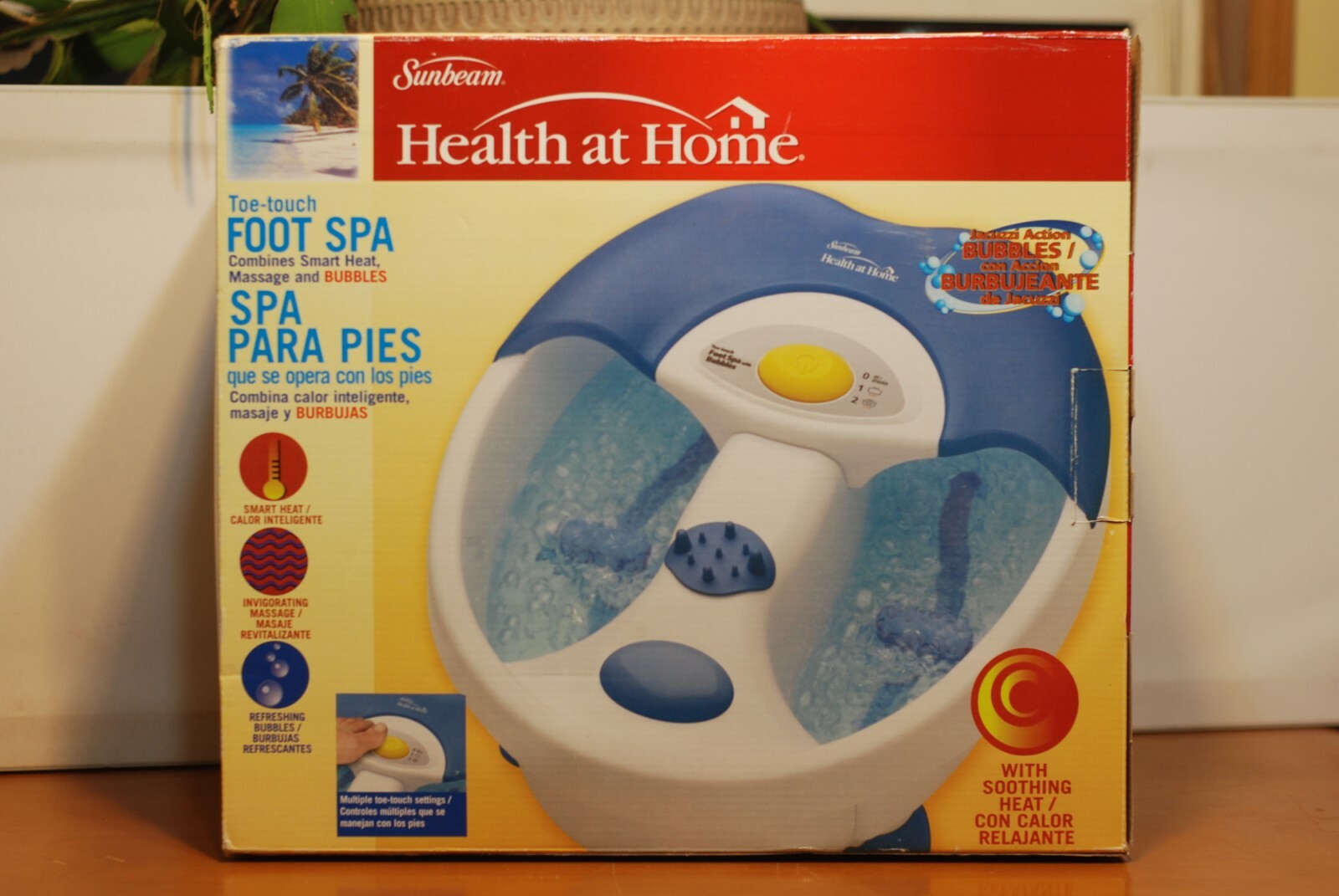 Sunbeam Foot Spa eBay