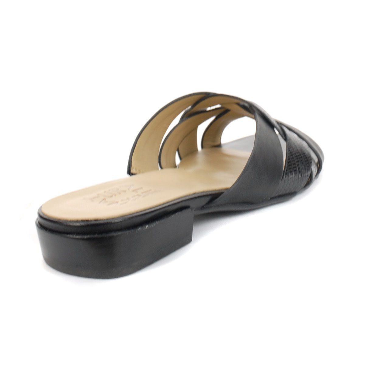 Brown Leather Sandals Naturalizer Slip On Sandals Naturalizer