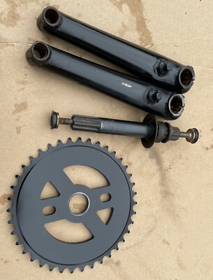 ハローバイクス/1ピースクランク/オールドBMX