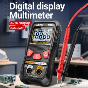 ANENG Multimètre numérique AC/DC Compteur de tension 6000 Capacité de résistance des comtes