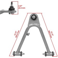 Tie Rod End Kit For Yamaha Warrior YFM350 350 – Fits 1987-1991 XA XB Models