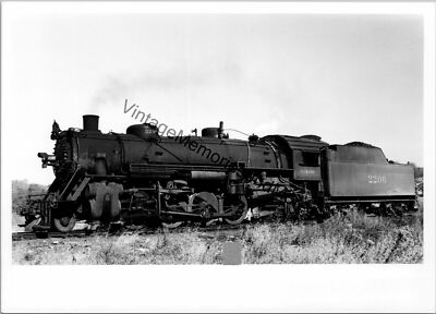 Vintage Wabash 2206 Dampflok T3-298