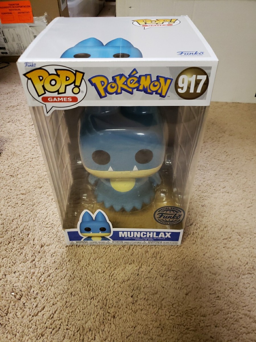 Funko POP! POKEMON MUNCHLAX No. 917 - New | eBay