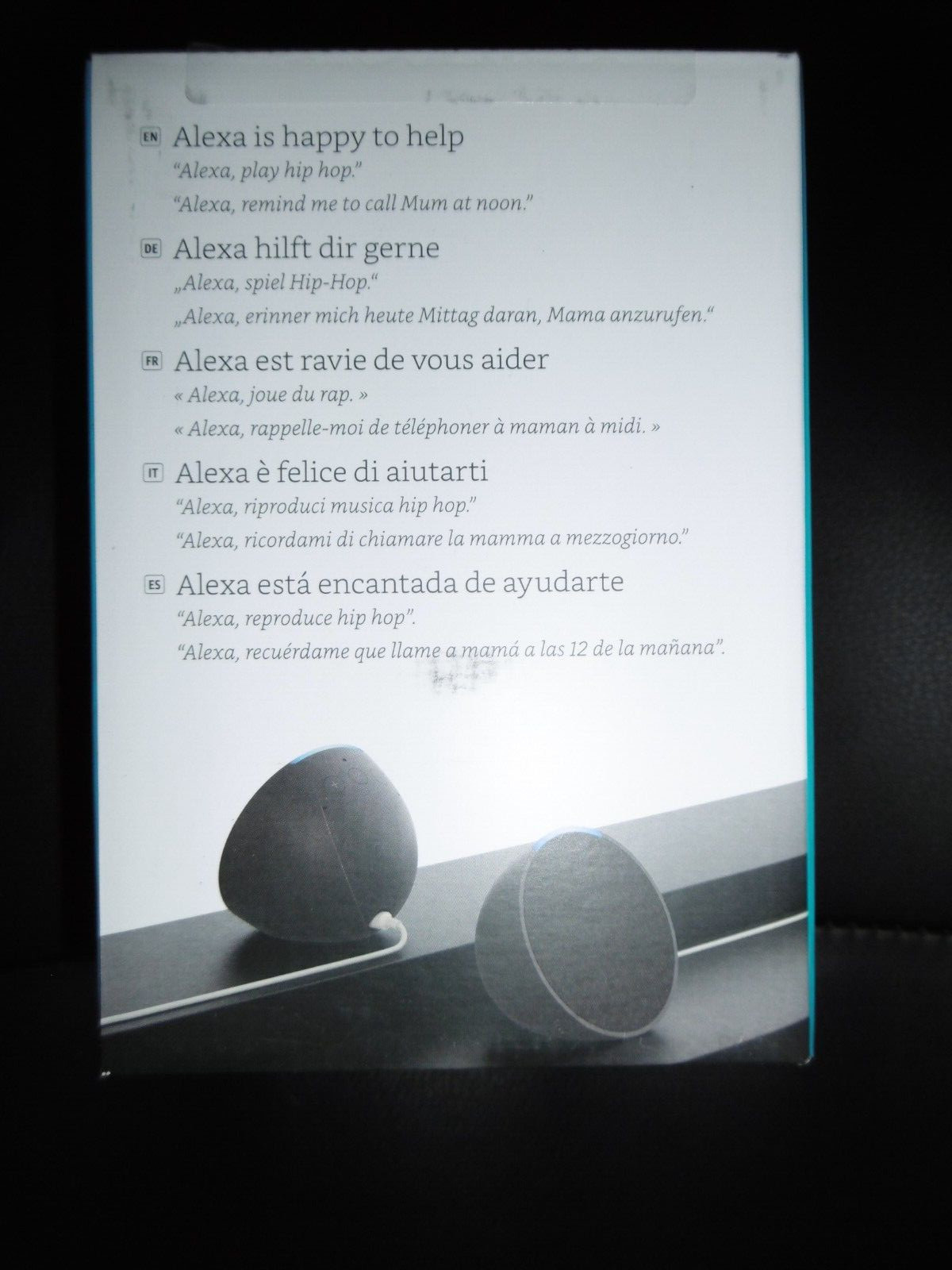 Thumbnail - Amazon Echo Pop Smart Lautsprecher - Anthrazit