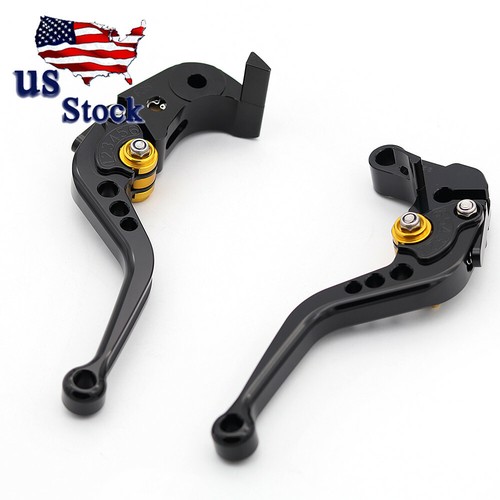 For Honda CB1000R 2008-2012 2013 2014 2015 2016 CNC Black Brake Clutch Levers - Foto 10 di 10