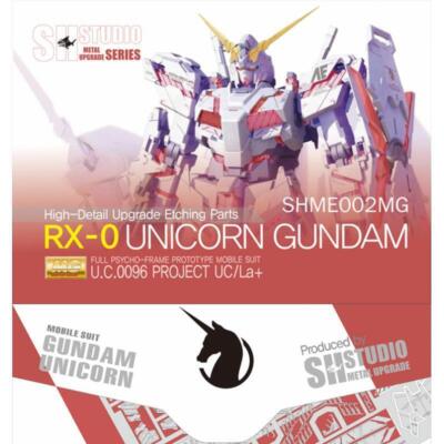 for MG 1/100 Unicorn FA Banshee Phenex Plan B Perfectibility Details Etched Part