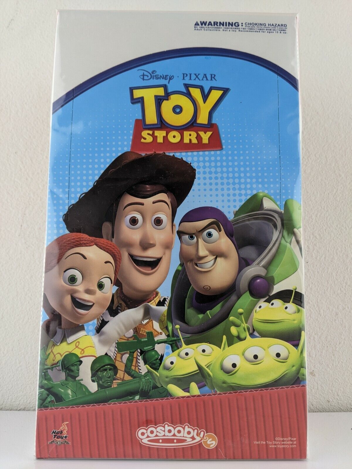 Toy Story, Official Website