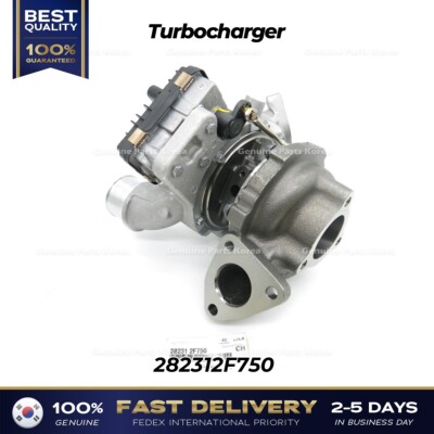ギャ ⭐Genuine⭐ Turbocharger 282312F750 for Hyundai Maxcruz Santa Fe