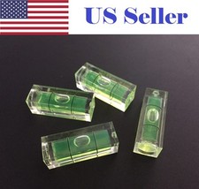 4Pcs10x10x29mm Universal VIAL Square Bubble Spirit Level Tripod Measuring Camera