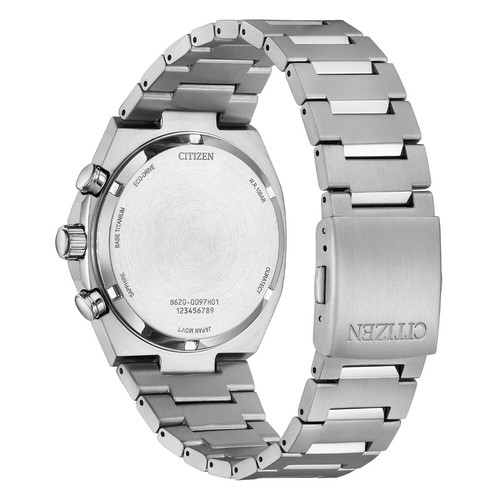 OROLOGIO CITIZEN SUPERTITANIO-crono CA4610-85Z - Foto 2 di 4